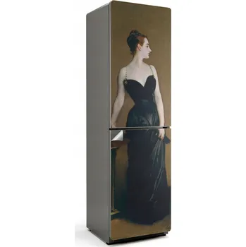 Fototapeta Samolepka na ledničku Bez bublinek Bubble Free Elegantní postava v šatech