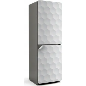 Fototapeta Samolepicí Nálepka s mikrokanálky pro odvod vzduchu, 3D hexagonální (šestiúhelníkový) vzor