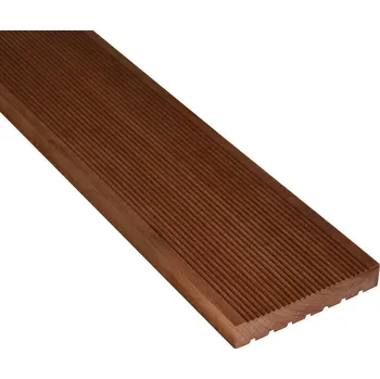Terasové prkno Prkno terasové AU-MEX Massaranduba (25×145×5795mm)