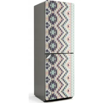 Fototapeta Prémiová Samolepicí nálepka na ledničku Geometrický vzor s trojúhelníky