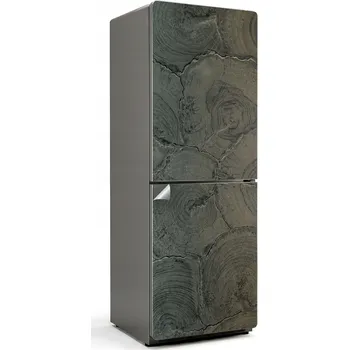 Fototapeta Omyvatelná Samolepicí nálepka na ledničku do kuchyně Vzor dřeva se