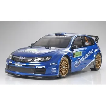 RC model auta Karoserie Tamiya 1:10 Subaru Impreza WRC 2008