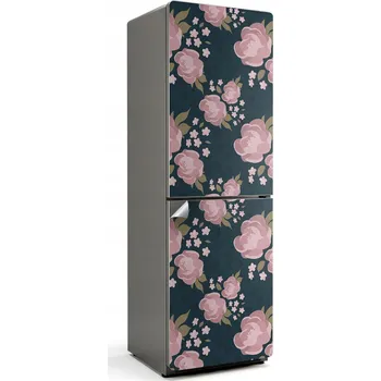 Fototapeta Ochranná samolepka na ledničku Samolepicí Fólie Jednoduchý květinový vzor