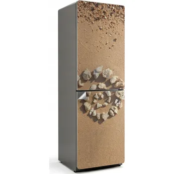 Fototapeta Samolepka Fólie na ledničku Snadné čištění Přírodní spirála z kamenů