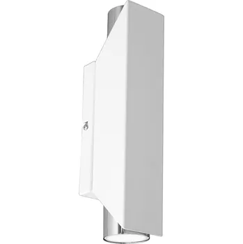 Nástěnné svítidlo Nástěnné svítidlo Luminex bílé, stříbrné patice GU10 8 W