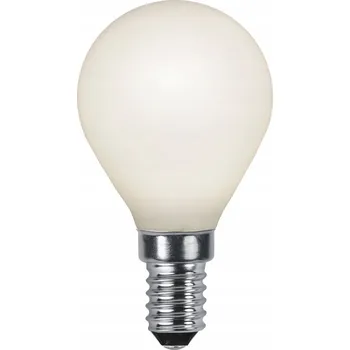 Žárovka LED žárovka E14 4,7W P45 OPAQUE FILAMENT 4000k Bílá neutrální RA90