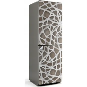 Fototapeta Umělecká nálepka Fólie na ledničku Abstraktní síťový vzor