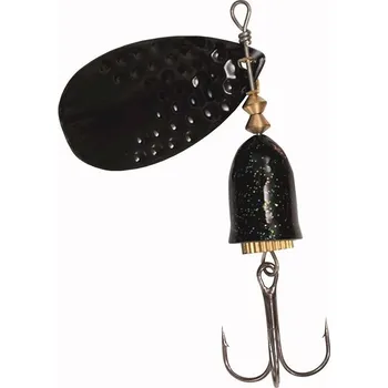 Umělá nástraha Třpytka Rotační Kinetic Gekko 11gr Solid Black