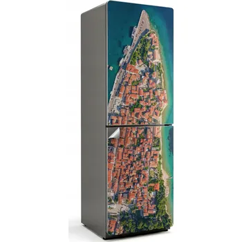 Fototapeta Ochranná samolepka na ledničku Samolepicí Fólie Pohled shora na poloostrov