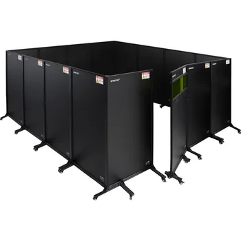 Svářečka Laserová svařovací buňka 4460x4400