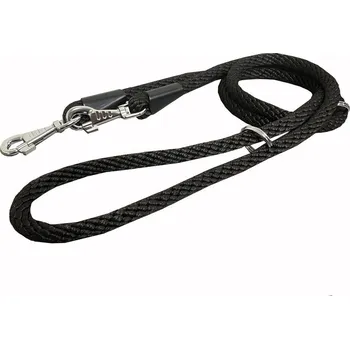 Vodítko pro psa BAFPET Lanové přepínací vodítko SPIRÁLA 14mm - Černá Varianta: Černá - 14mm x 240cm 15308