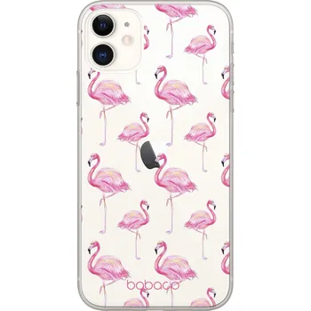 Pouzdro na mobilní telefon Babaco Ochranný kryt pro iPhone 11 - Babaco, Flamingo 005 BPCFLAM335
