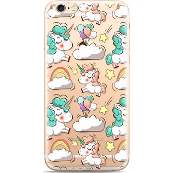 Pouzdro na mobilní telefon Babaco Ochranný kryt pro iPhone 7 / 8 / SE (2020/2022) - Babaco, Unicorn 001 BPCUNIC069