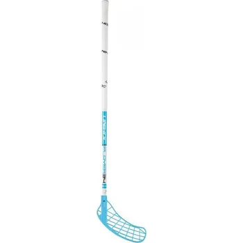 Florbal Unihoc hokejka Player 34 white/blue 92 cm - bílá/modrá - pravá + DÁREK