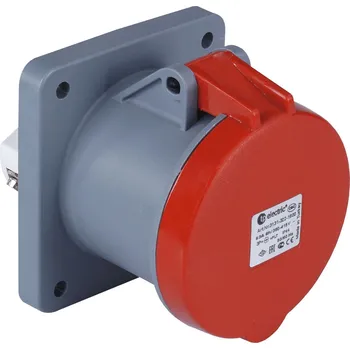 Elektrická zásuvka Zásuvka vestavná ZVP635 63A 5 kolík