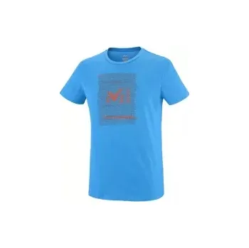 Pánské tričko Millet Rise Up TS SS Men L electric blue