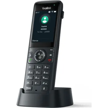 Stolní počítač Yealink AX83H Wi-Fi 6 telefon, BT, 2,4", 4 SIP
