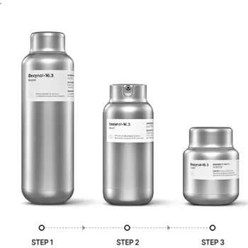 Kosmetická sada PERCENT SCIENCE - DEXYNOL 16.3 SADA - Sada produktů na akné a problematickou pleť 3 ks