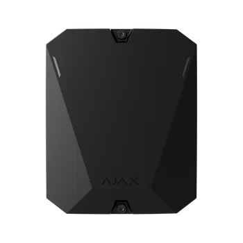 Centrální jednotka pro chytrou domácnost Ajax Hub BP Jeweller (8EU/ECG) ASP white Barva: černá
