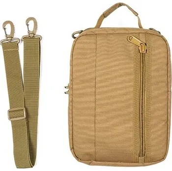 Taktická náprsní taška DRAGOWA, kojotí barva