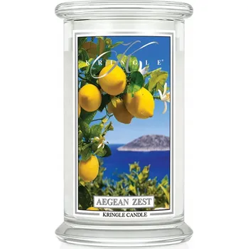 Svíčka Sójová vonná svíčka Aegean Sada Kringle Candle 1 ks