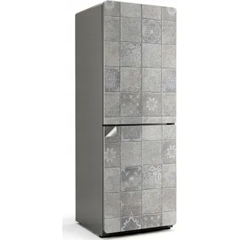 Fototapeta Samolepicí samolepka na ledničku Snadná Aplikace - Vzor dekorativních dlaždic