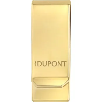 Spona na peníze S.T. DUPONT - METAL GOLDEN - Spona na peníze