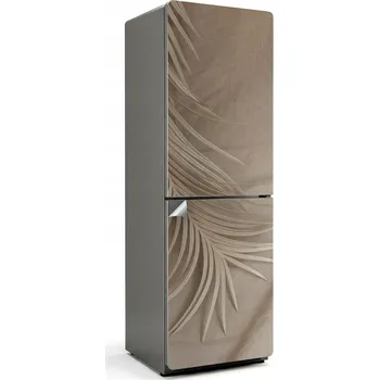 Fototapeta Nálepka Módní Samolepka Dekorace do Kuchyně na Lednici Elegantní palmové listy