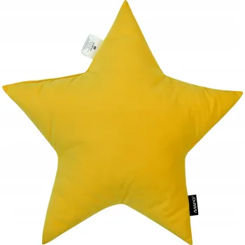 Polštář POLŠTÁŘ HVĚZDA PRO DĚTI OZDOBNÝ DEKORATIVNÍ