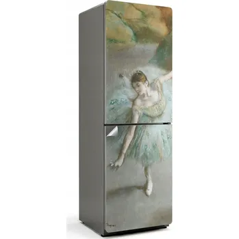 Fototapeta Samolepicí Samolepicí Dekor na přední stranu dveří ledničky Baletka Edgar Degas