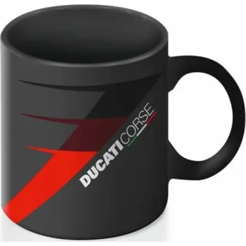 Ducati - OEM Parts Keramický hrnek Ducati Corse Black matt