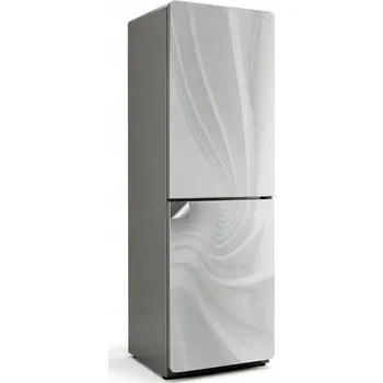 Fototapeta Samolepicí Samolepicí Bubble Free na ledničku Futuristické vlny materiálu