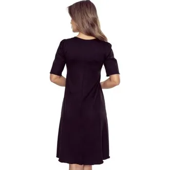 Dámské noční prádlo Noční košilka Eldar Flor - viskóza Černá 3XL