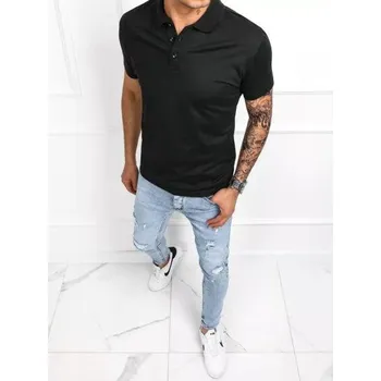 Pánské tričko Pánská polokošile INA černá