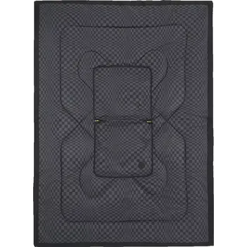 PORSCHE Multipurpose blanket 911 Spirit 70 multifunkční deka (Víceúčelová deka od Porsche s ikonickým vzorem Pascha. Pomocí zipu ji lze přeměnit na polštář)