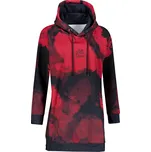 Dámská funkční prodloužená mikina premium ALTISPORT VOJ/ALW093MI03 ČERVENÁ XXXL
