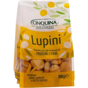 Luštěnina Nominal Lupini Cinquina 200 g