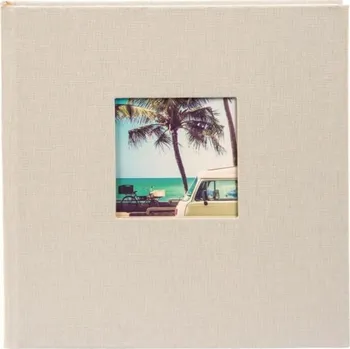 Fotoalbum GOLDBUCH BELLA VISTA 10x15/200, světle šedá, popisové pole
