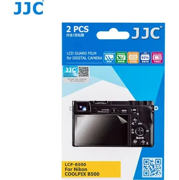 Ochranná fólie na displej fotoaparátu JJC LCP-B500 ochranná fólie LCD pro NIKON Coolpix B500