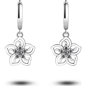 Náušnice Dámské stříbrné náušnice IVORY Ag 925