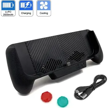 Držák na ovladač Chladící nabíjecí Grip pro Nintendo Switch / Lite
