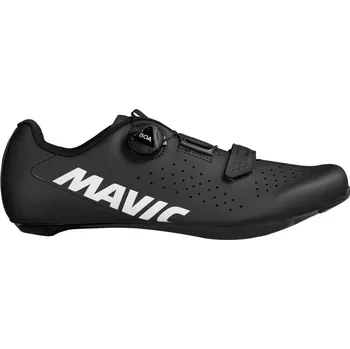 Pánské cyklistické tretry tretry pánské silniční MAVIC SHOES COSMIC BOA BLACK - 44