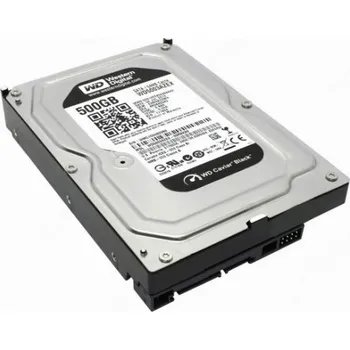 Interní pevný disk Western Digital 500GB SATA III 3,5´´ WD Black WD5003AZEX
