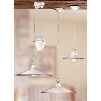 Keramický lustr bez stahování PIATTO LISCIO 2013.2