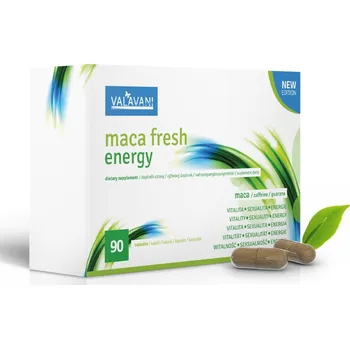 Přírodní produkt MACA FRESH ENERGY 90 kapslí - s kupónem KUP15 cena 509 Kč + extra diskrétní expedice