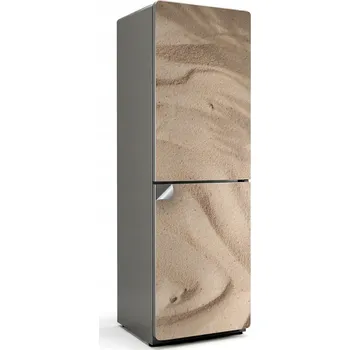 Fototapeta Samolepicí samolepka na ledničku Snadná Aplikace, Textura písku s vlnami