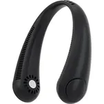 Zaparkorun Přenosný ventilátor na krk - černý