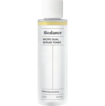 Pleťové sérum Biodance Micro Dual Serum Toner dvoufázové pleťové tonikum 150ml