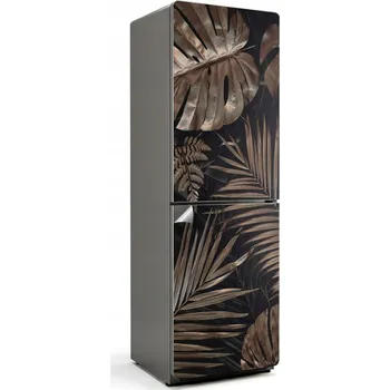 Fototapeta Bez bublin samolepka na ledničku Bez bublinek - Listy v elegantním provedení