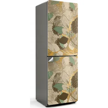 Fototapeta Samolepicí Nálepka Bubble Free na Lednici - Přírodní Rostlinné Motivy